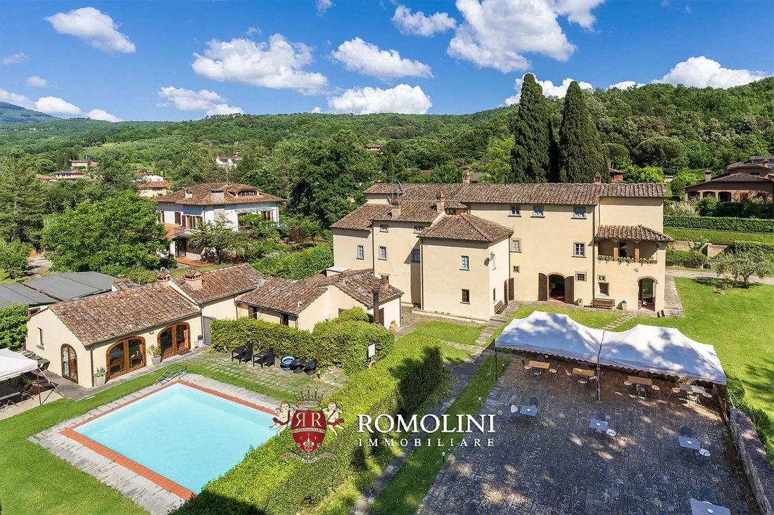 Villa in Subbiano, Tuscany, Italy 2 - 15665886