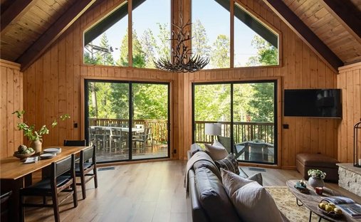 House in Lake Arrowhead, California, United States 1