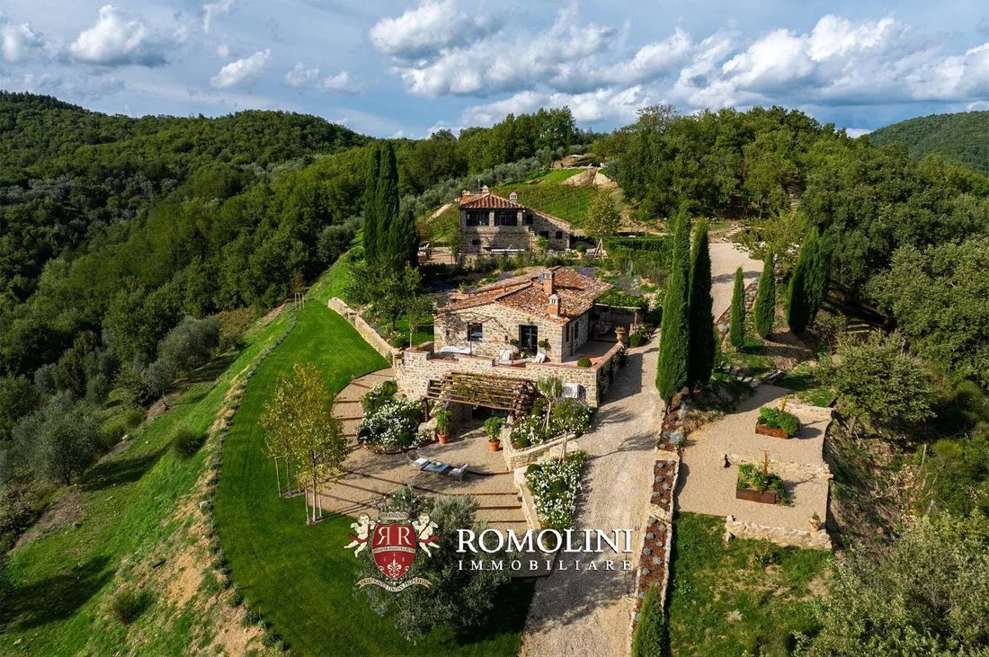Villa in Gaiole in Chianti, Tuscany, Italy 2 - 16322043