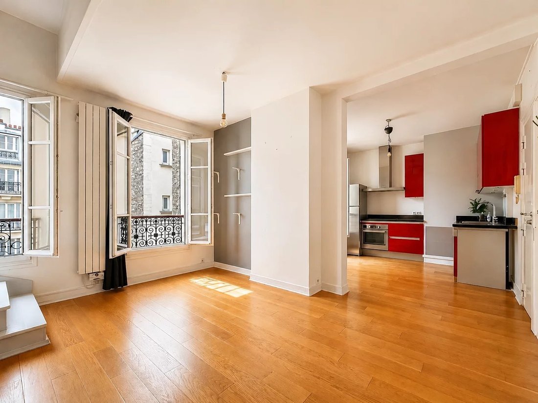 Appartement à Alleray Procession, Paris 15e Arrondissement, Paris 1 - 17103851