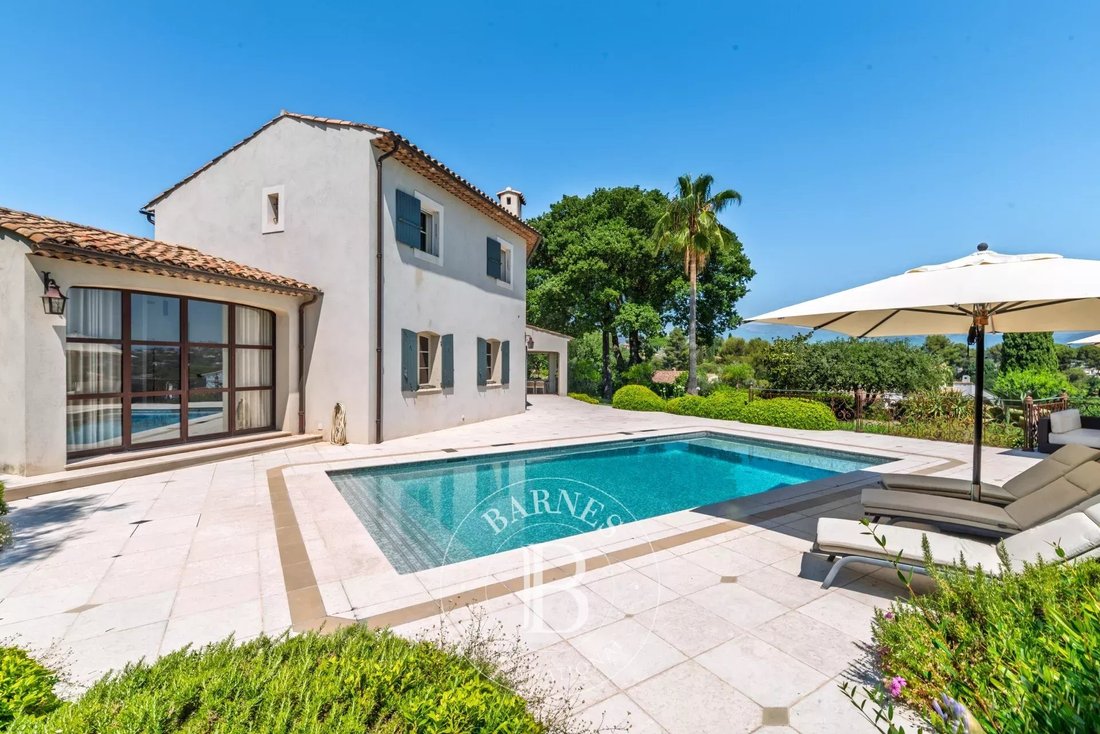 Villa in Bois Fleuri-Chevre d'Or-Saint Philippe, Biot, France 4 - 18291209