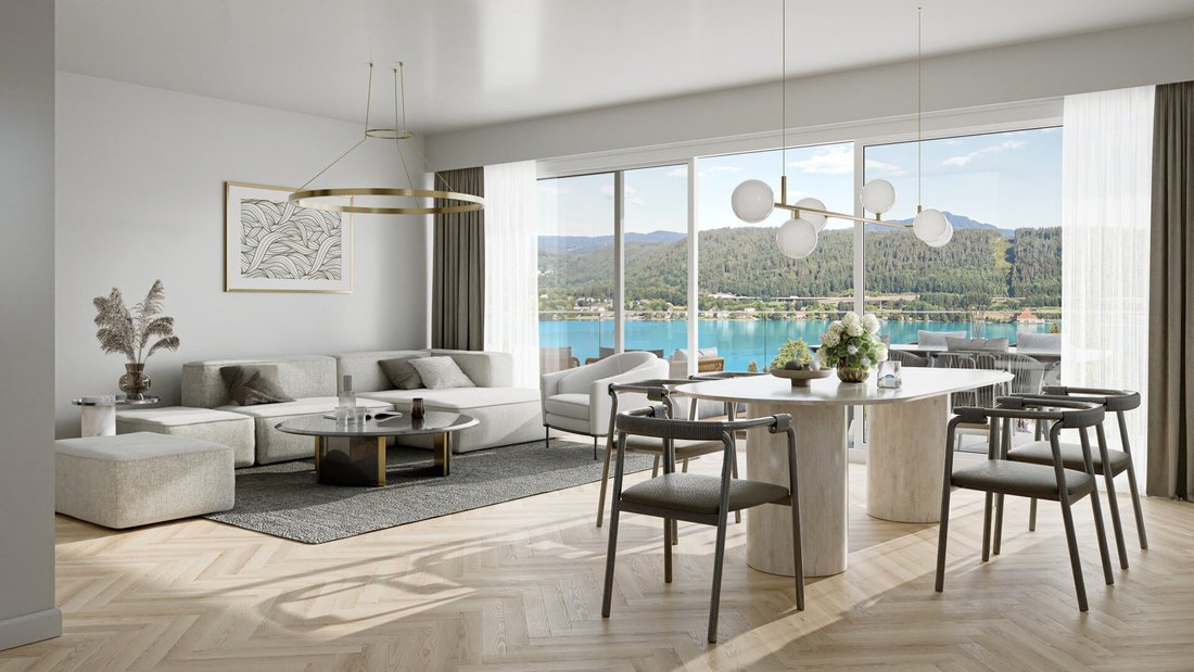 Penthouse in Schiefling am See, Carinthia, Austria 1 - 18289624