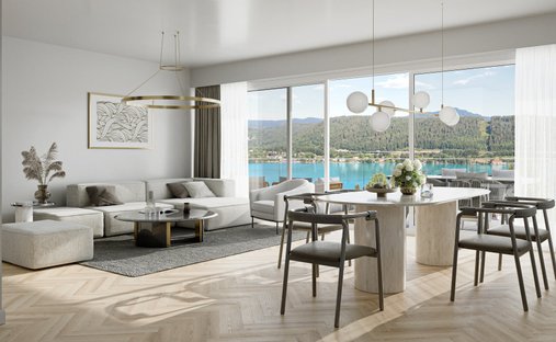 Penthouse en Schiefling am Wörthersee, Carintia, Austria 1