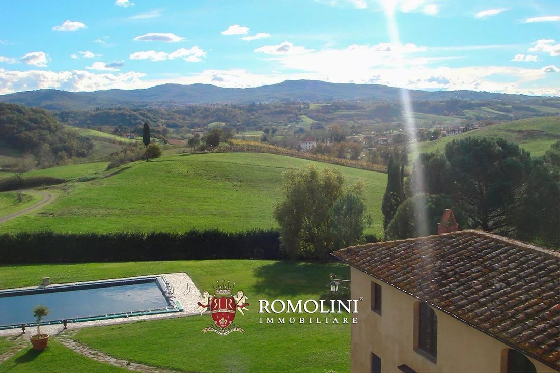 Villa in Laterina Pergine Valdarno, Tuscany, Italy 3 - 15665058