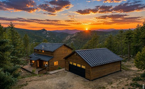 Casa en Nederland, Colorado, Estados Unidos 1