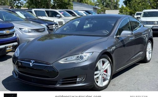 2015 Tesla Model S P85D Sedan 4D in Sacramento, CA, United States 1
