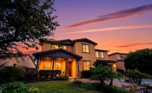 Casa en Rancho Santa Fe, California, Estados Unidos 1
