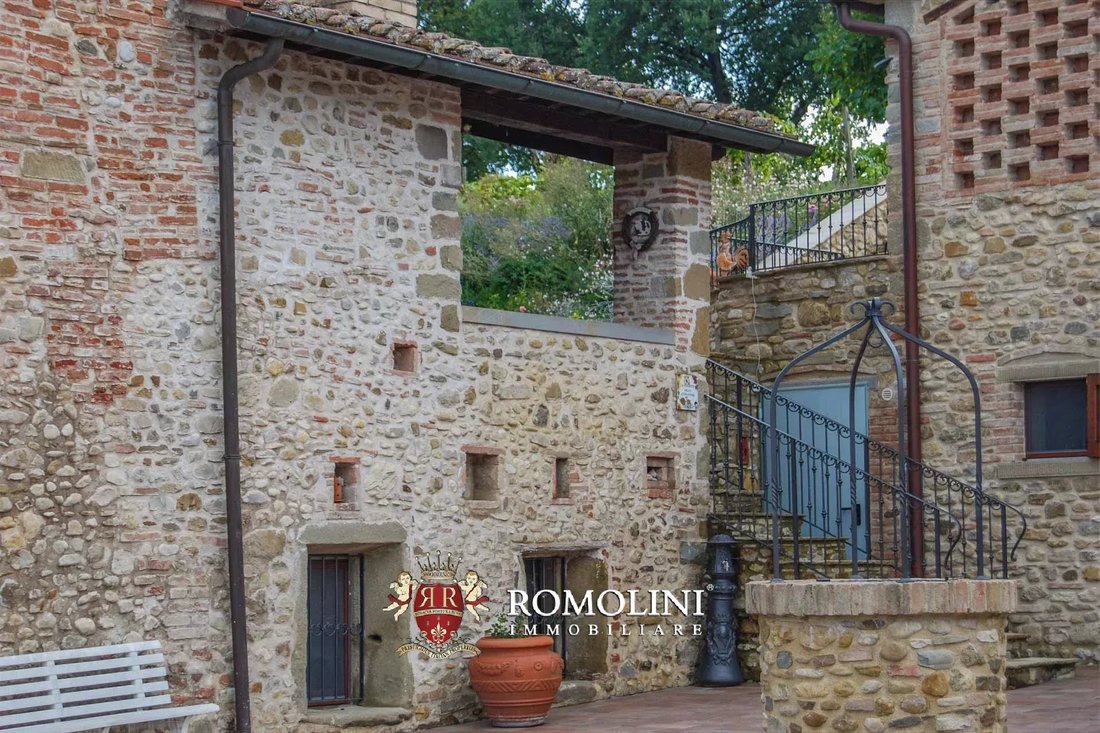 Villa in Anghiari, Tuscany, Italy 2 - 15663851