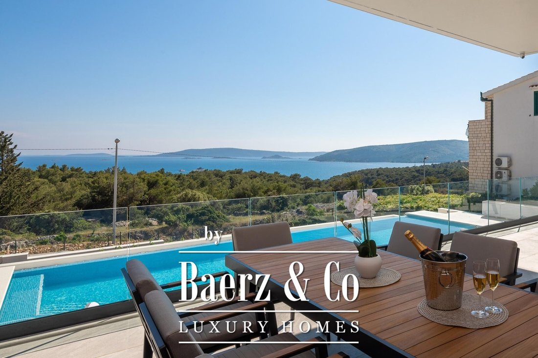 Villa à Seget Vranjica, Split-Dalmatie, Croatie 4 - 18285369