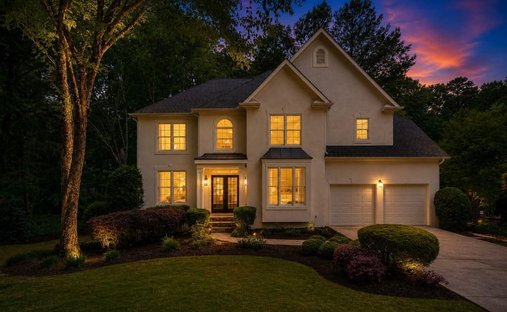 House in Roswell, Georgia, United States 1