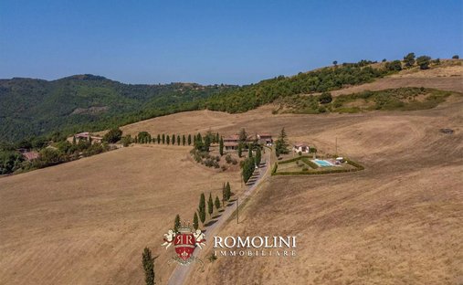 Estate in Anghiari, Tuscany, Italy 1