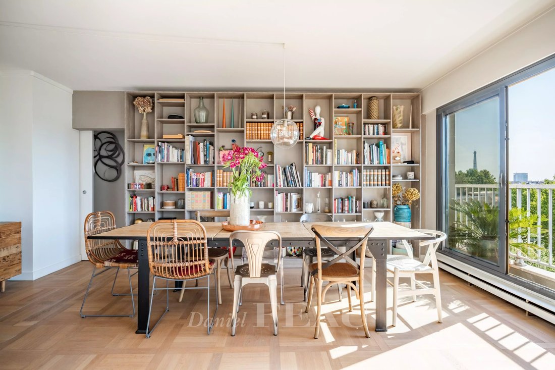 Apartment in Bois de Boulogne, Paris 16e Arrondissement, Paris 5 - 18282076