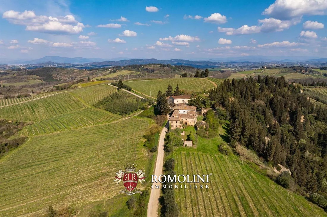 Farm Ranch in Center, Montespertoli, Tuscany 3 - 17809638
