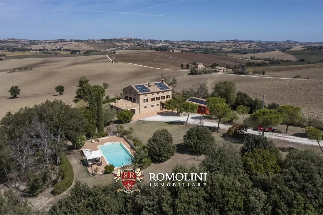 Villa in Cairoli - Santa Lucia, Macerata, Marche 1 - 16402967