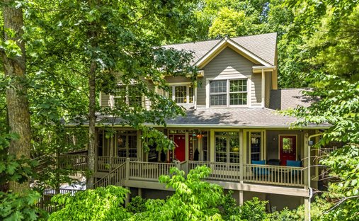 Casa en Mills River, Carolina del Norte, Estados Unidos 1