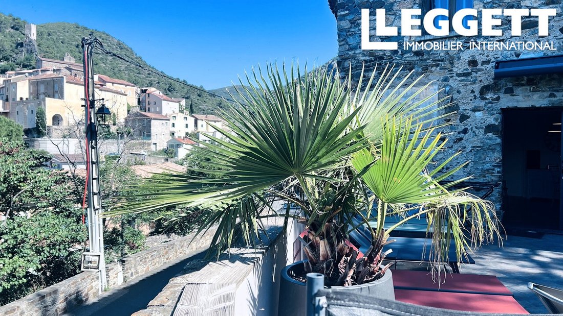 Villa in Roquebrun, Occitania, France 4 - 18286154