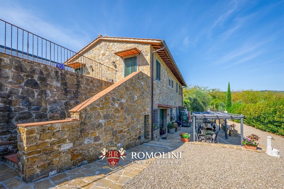 Farm Ranch in Center, Greve in Chianti, Tuscany 5 - 15663538