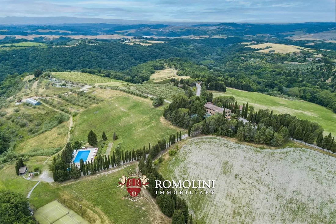 Estate in Montaione, Tuscany, Italy 2 - 17238869