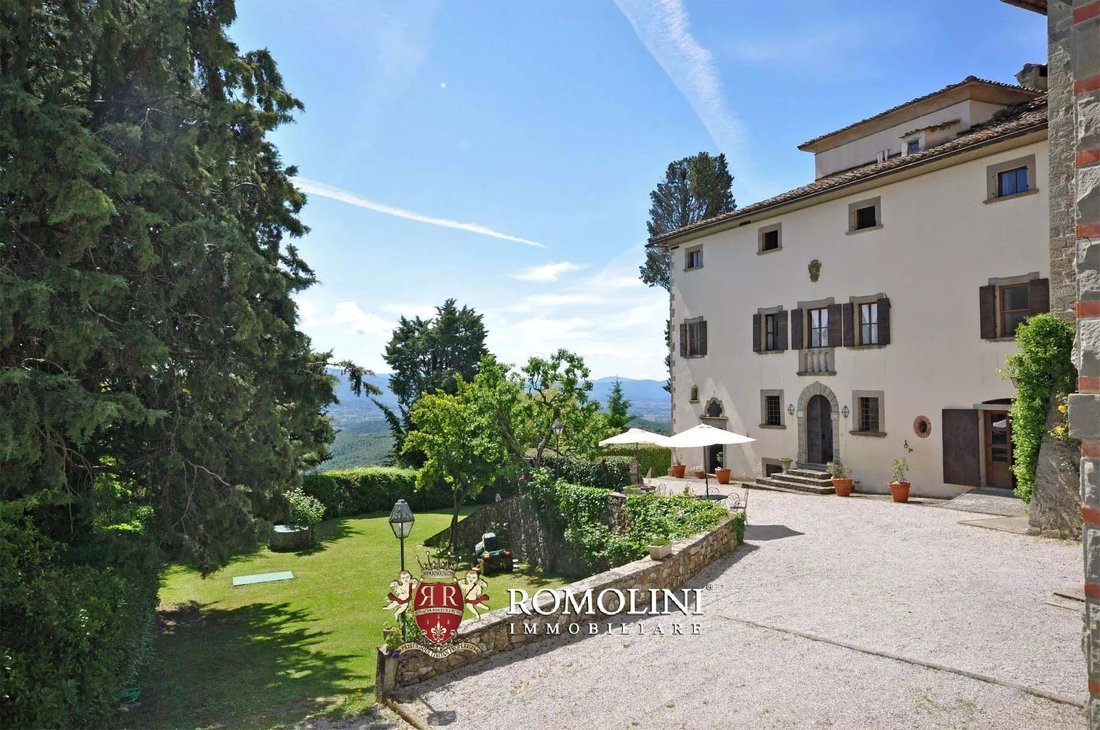 Villa in Capolona, Tuscany, Italy 4 - 15665887