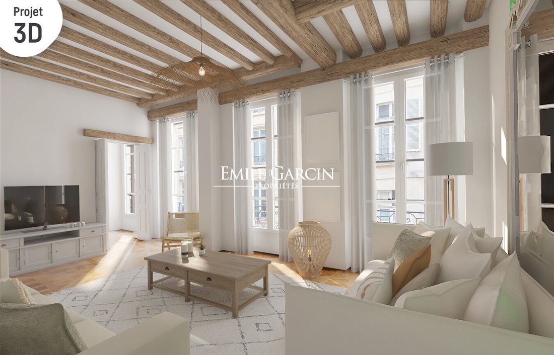 Wohnung in Invalides, Paris 7e Arrondissement, Paris 2 - 18286934