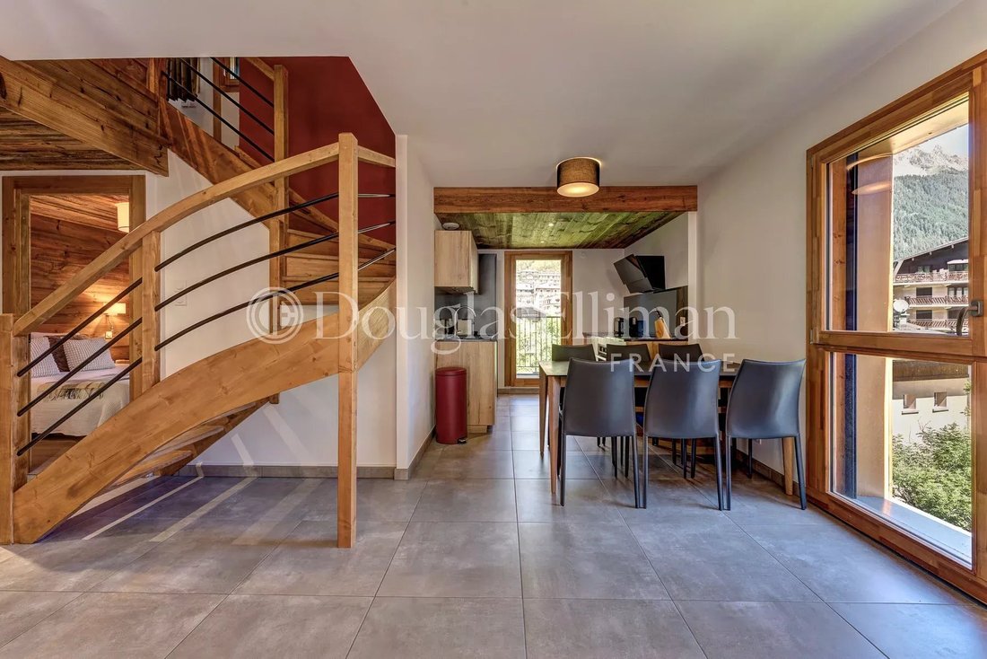 Apartment in Chamonix-Mont-Blanc, Auvergne-Rhône-Alpes, France 1 - 18282339