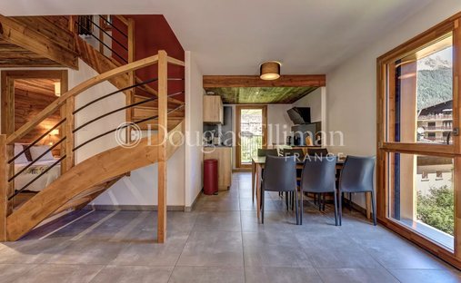Apartamento en Chamonix-Mont-Blanc, Auvernia-Ródano-Alpes, Francia 1