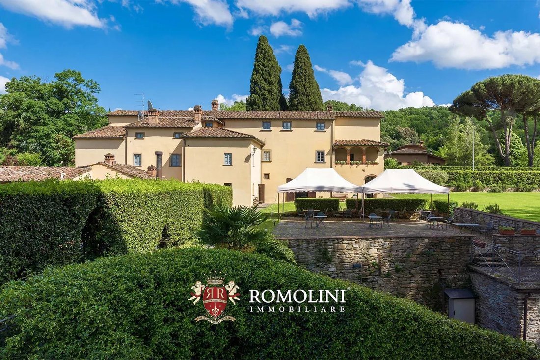 Villa in Subbiano, Tuscany, Italy 1 - 15665886