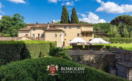 Villa à Subbiano, Toscane, Italie 1