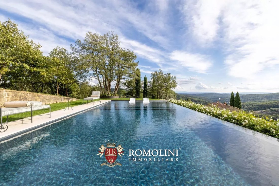 Villa in Gaiole in Chianti, Tuscany, Italy 4 - 16322043