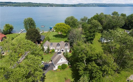 House in Skaneateles, New York, United States 1