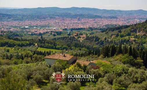 Maison à Fiesole, Toscane, Italie 1