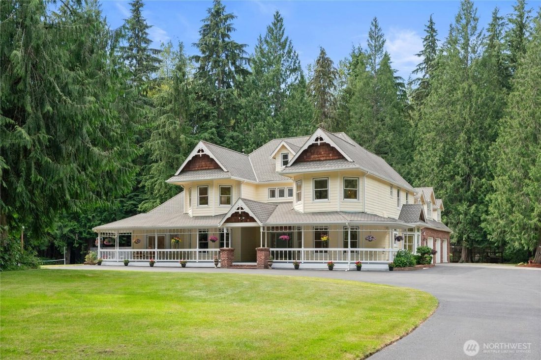 House in Carnation, Washington, United States 1 - 18289123