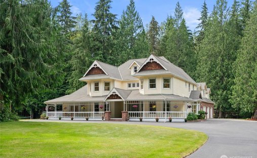Maison à Carnation, Washington, États-Unis 1