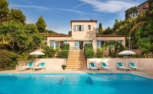 House in Nice, Provence-Alpes-Côte d'Azur, France 1