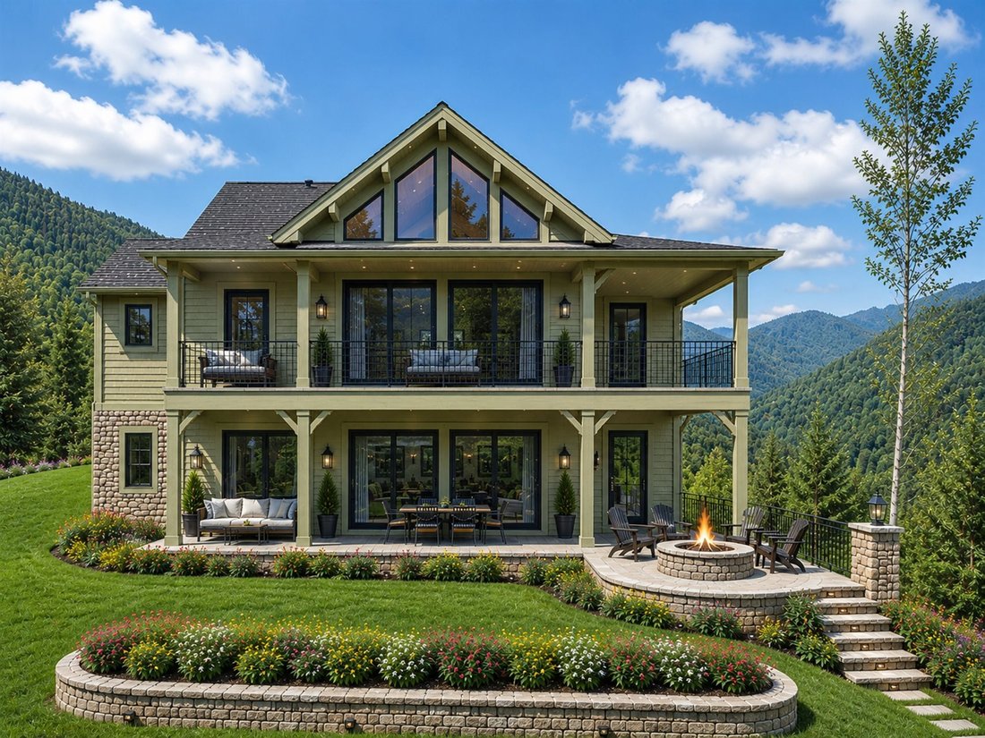 House in Maggie Valley, North Carolina, United States 1 - 18293204