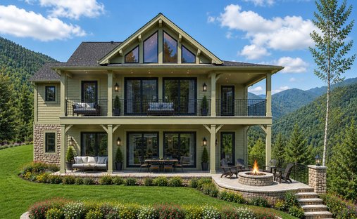 House in Maggie Valley, North Carolina, United States 1