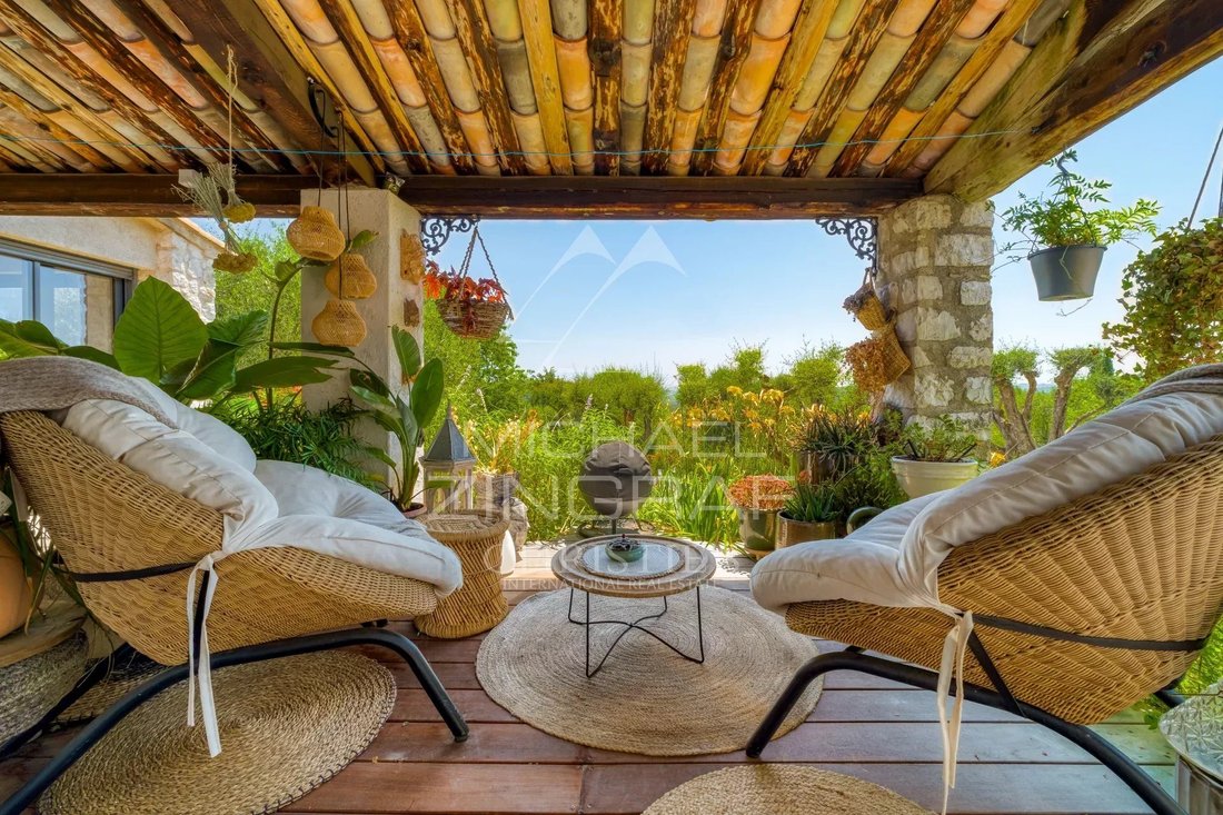 Villa in Tourrettes-sur-Loup, Provence-Alpes-Côte d'Azur, France 3 - 18281823