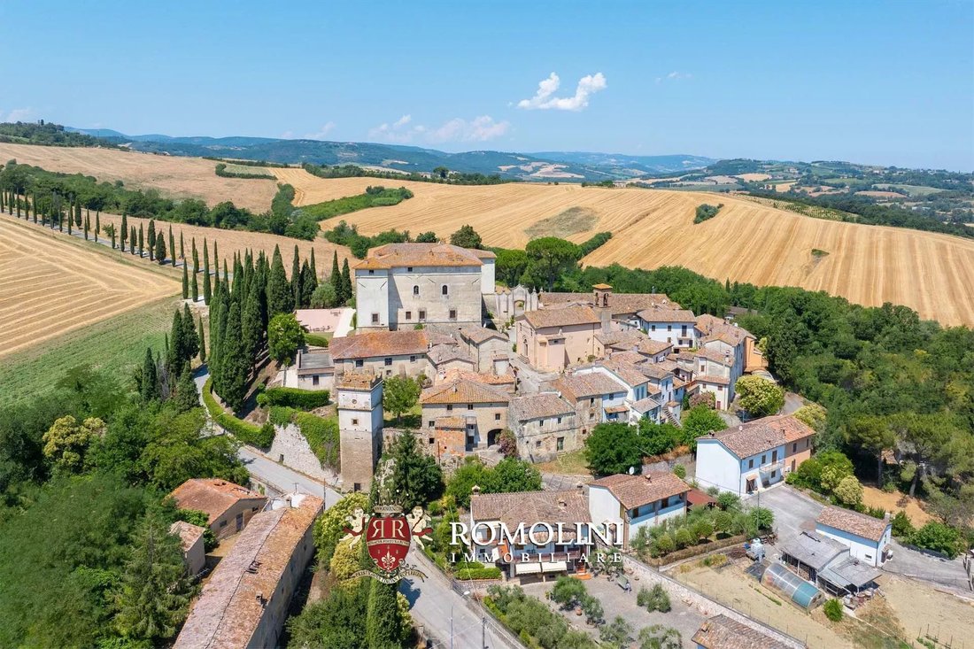 Tenuta a Acquasparta, Umbria, Italia 3 - 16108602