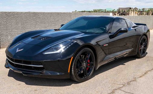 2015 Chevrolet Corvette Stingray Z51 Coupe 2D in Las vegas, NV, United States 1