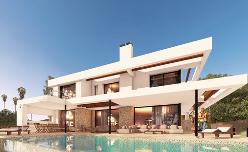 Maison à Mijas, Andalousie, Espagne 1