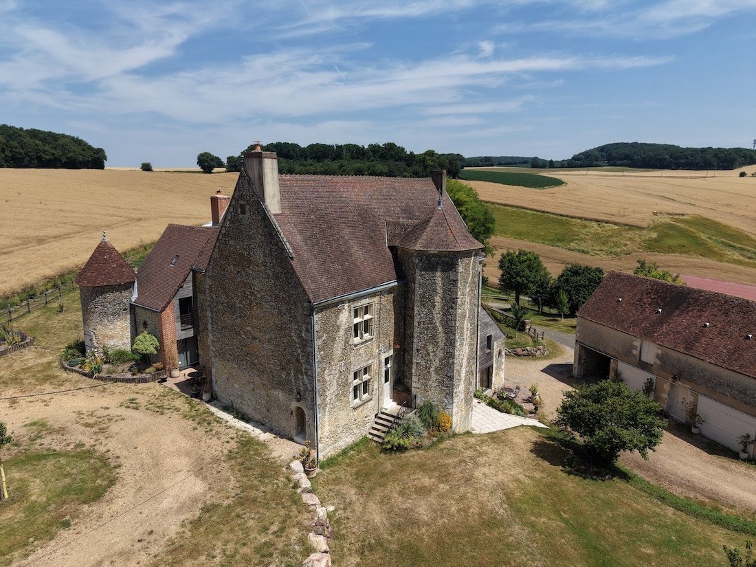 Castle in Ceton, Normandy, France 1 - 17357078
