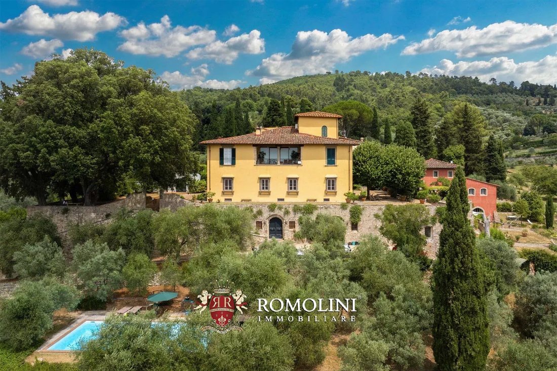 Villa in Antella - Osteria Nuova - Balatro, Bagno A Ripoli, Tuscany 2 - 15663577