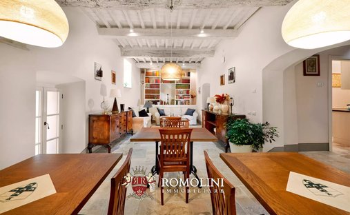 Apartment in Sarteano, Tuscany, Italy 1