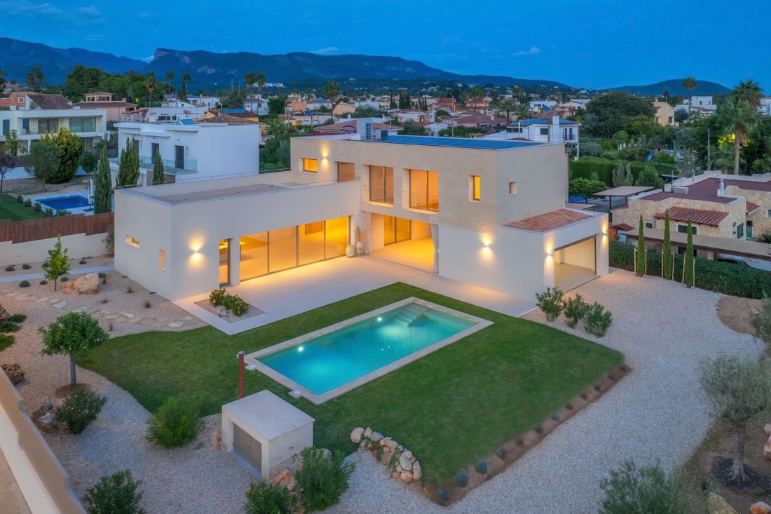 Villa in Bunyola, Balearic Islands, Spain 1 - 18281208