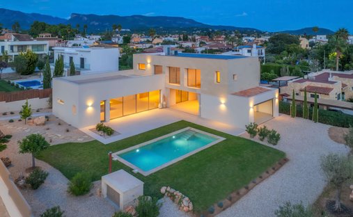 Villa in Bunyola, Balearische Inseln, Spanien 1