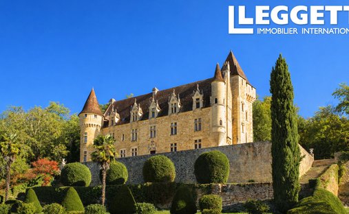Castle in Carlux, Nouvelle-Aquitaine, France 1