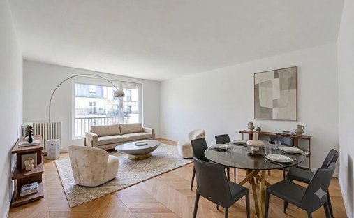 Apartment in La Fourche-Guy Môquet, Paris 17e Arrondissement, Paris 1