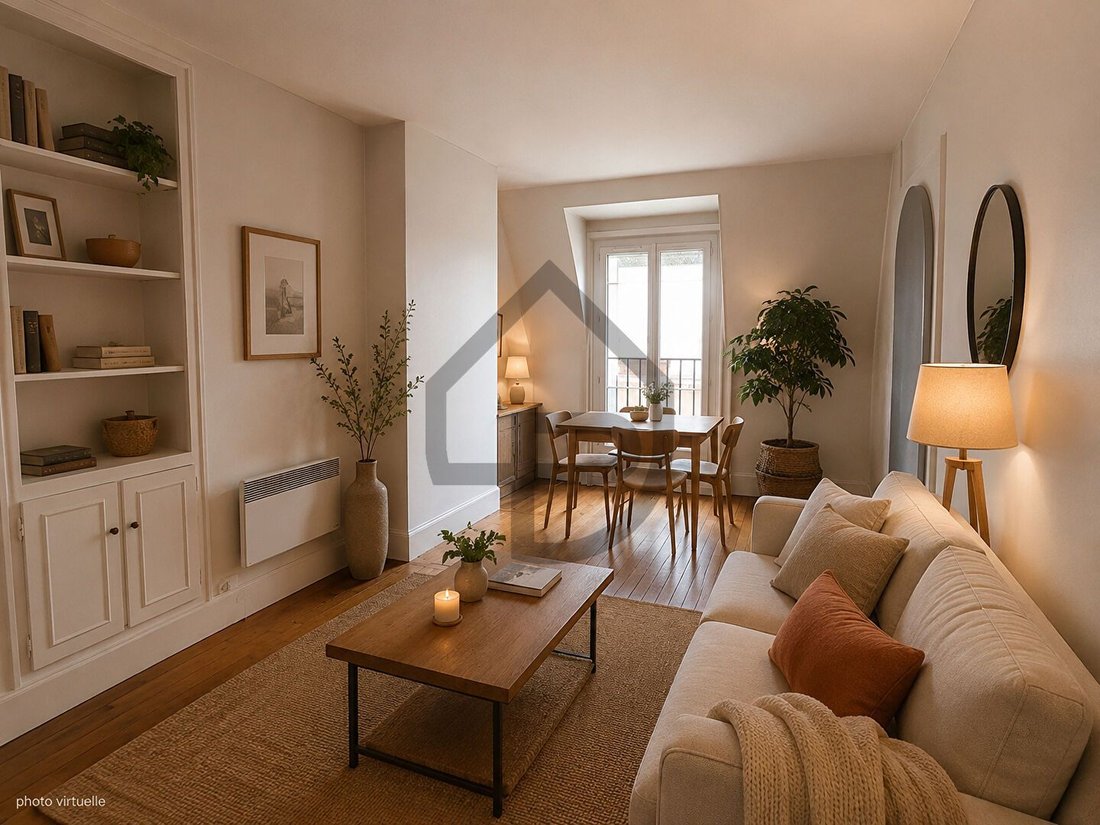Apartment in Bassin de la Villette, Paris 19e Arrondissement, Paris 1 - 18284991