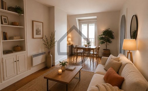 Appartement à Bassin de la Villette, Paris 19e Arrondissement, Paris 1