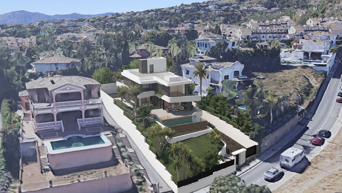 Villa in Marbella, Andalusia, Spain 5 - 18280264